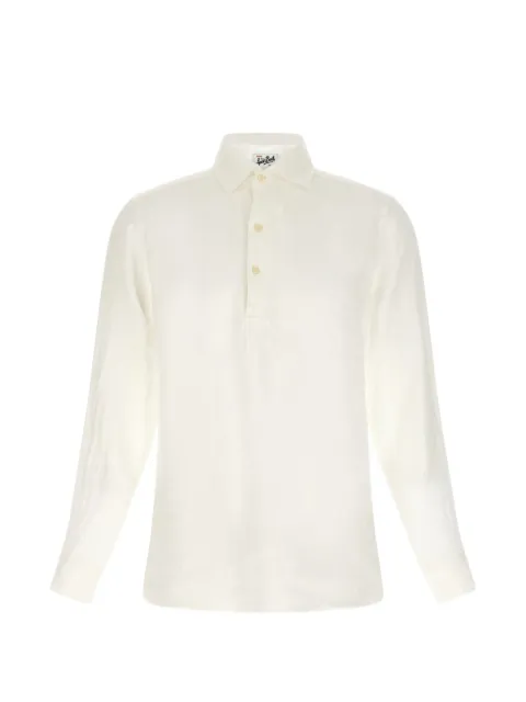 MC2 Saint Barth long-sleeve polo shirt Neutrals RAPHAELPOLOLONG