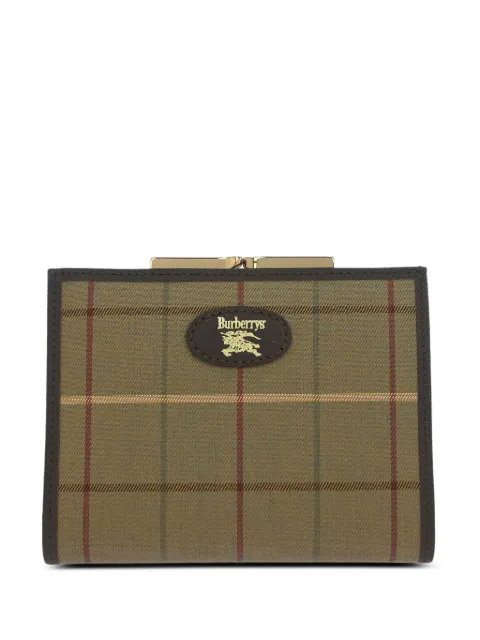 Burberry Pre-Owned 1990-2000s Check wallet Neutrals RQ02060