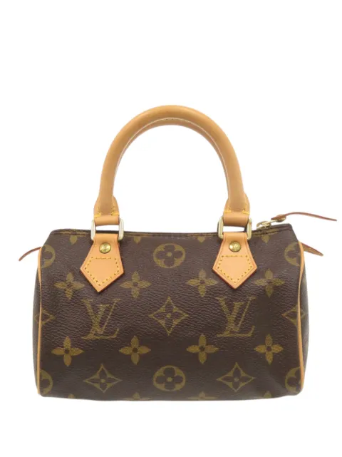 Louis Vuitton Pre-Owned 1998 Monogram Mini Speedy HL satchel Brown 3KVYSLM0VATYLOYW