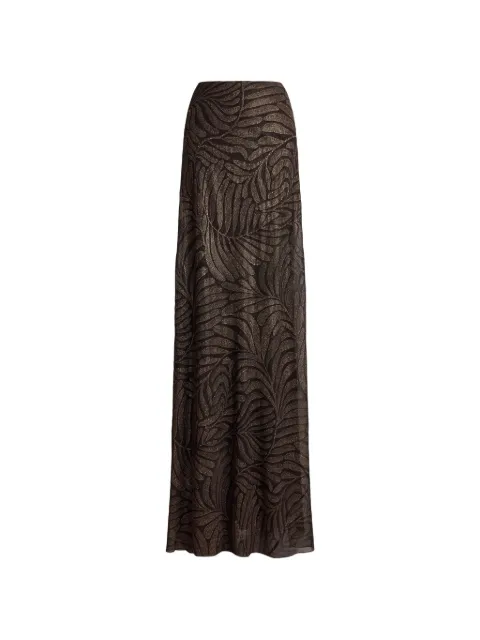 Ralph Lauren Collection Masina maxi skirt Brown 290P19599