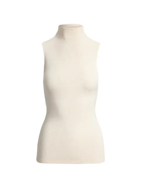 Ralph Lauren Collection Naomie ribbed-knit vest Neutrals 290P18172