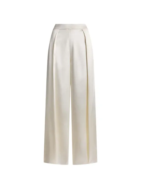 Ralph Lauren Collection Masina palazzo pants Neutrals 290P20639002