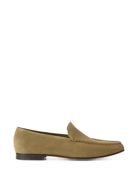 Ralph Lauren Collection Darcey hand-stitched loafers Neutrals 800P22300
