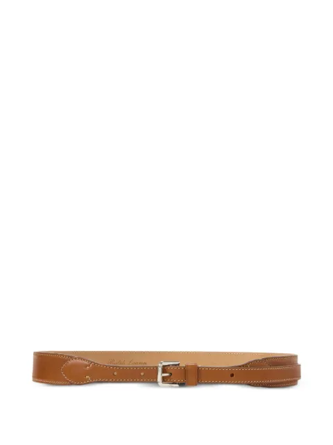 Ralph Lauren Collection knotted leather belt Brown 408977848