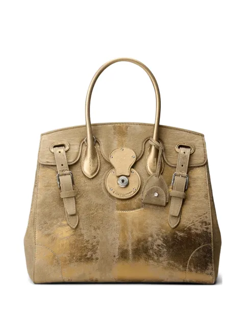 Ralph Lauren Collection 33 Extra-Soft Ricky tote bag Gold 435P19027