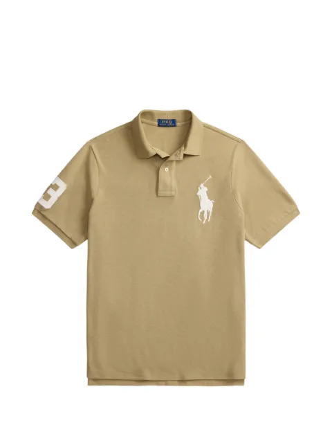 Polo Ralph Lauren Big Pony mesh polo shirt Brown 710B26310002