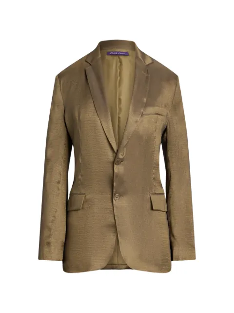 Ralph Lauren Collection Marcy blazer Gold 290P21047