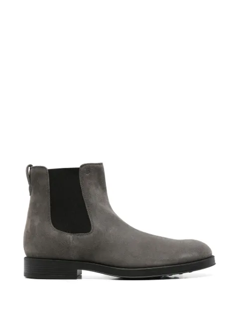 Tod's suede Chelsea boots Grey XXM75L00P20RE0S614