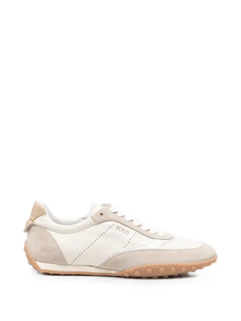 Tod's suede-panelled sneakers White XXW13M0KO30VLQY