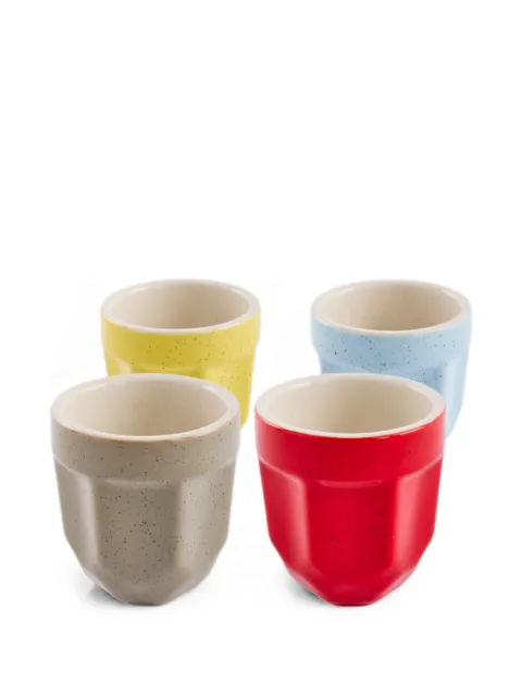 POLSPOTTEN x La Marzocco Polygon espresso cups (set of four) Red 230400700
