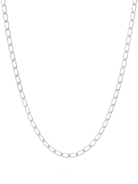 Tom Wood medium Arlo chain necklace Silver 101634
