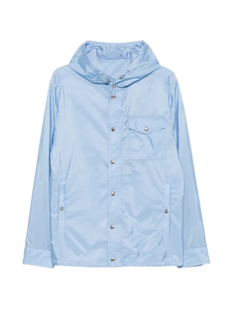 Moncler Duvainne hooded jacket Blue L20911A00071539ZD