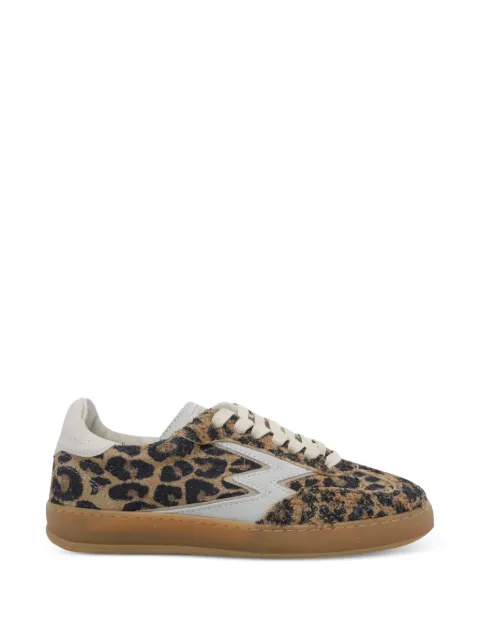 MOA CONCEPT Club Deluxe leopard-print sneakers Neutrals CL071COLEOPARDPRINT