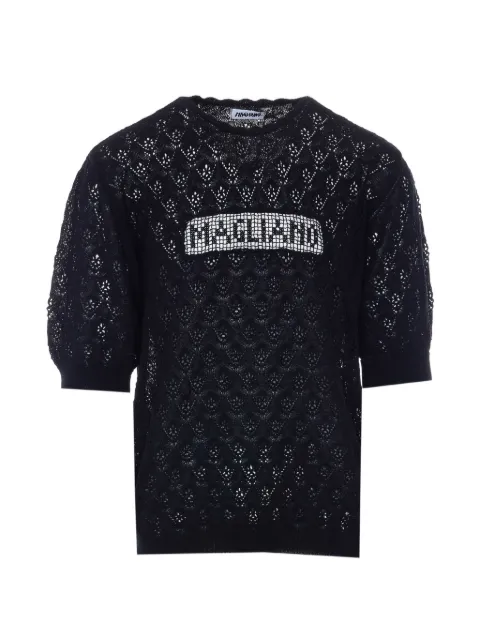 Magliano Comunione logo-patch T-shirt Black V58326980