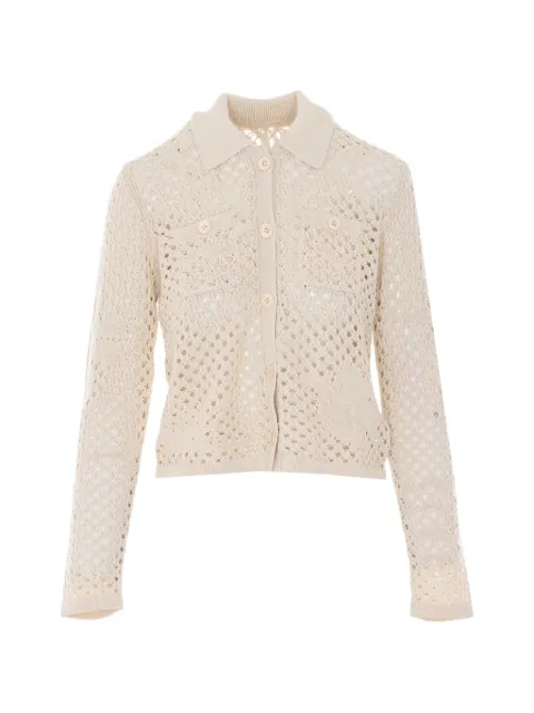 Zadig&Voltaire Voltyz cardigan Neutrals KWCA01672102