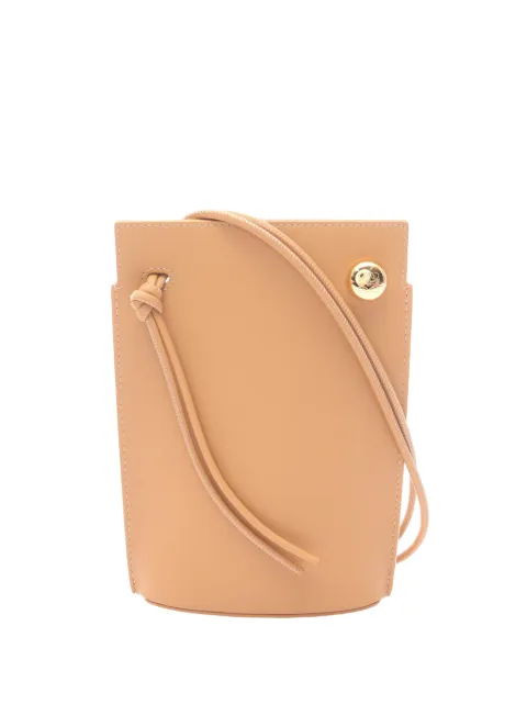 Loewe Pre-Owned 2010-2026 Pebble Dice Pocket Bag shoulder bag Brown WLFJ07808TKP1WFX
