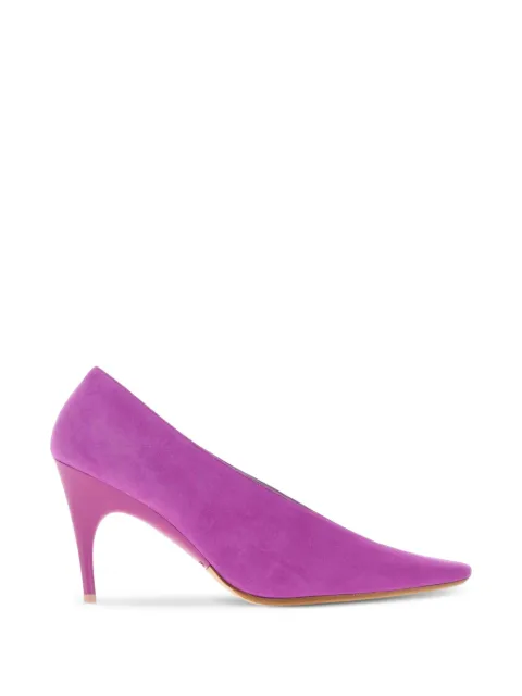 Balenciaga Duchesse heeled pumps Purple 869817WCB31