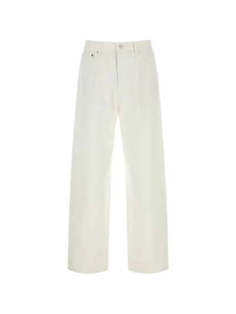 Jil Sander cotton jeans White J21KA0334J46463