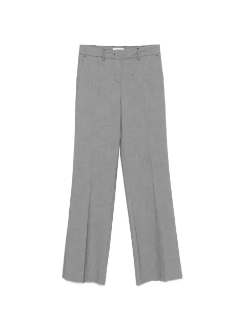 NINA 14.7 micro-check trousers Black 47034422