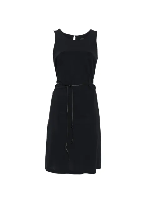 RRD belted sleeveless dress Blue 26809