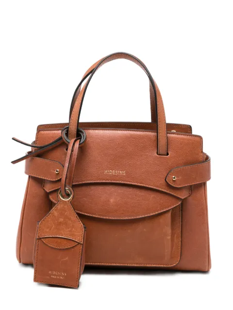 HIDESINS leather tote bag Brown LB26NLCGN