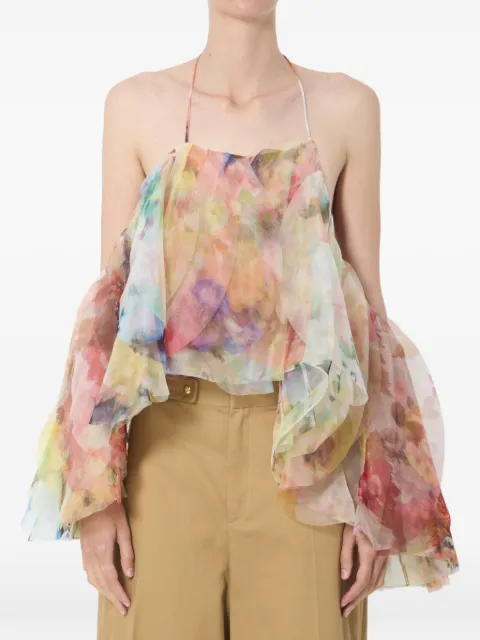 ZIMMERMANN Luna blouse Multicolour 7470TS261