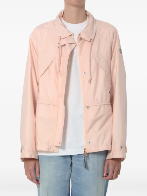 Moncler Reghena drawstring-waist oversized jacket Pink L10931A00114599PP