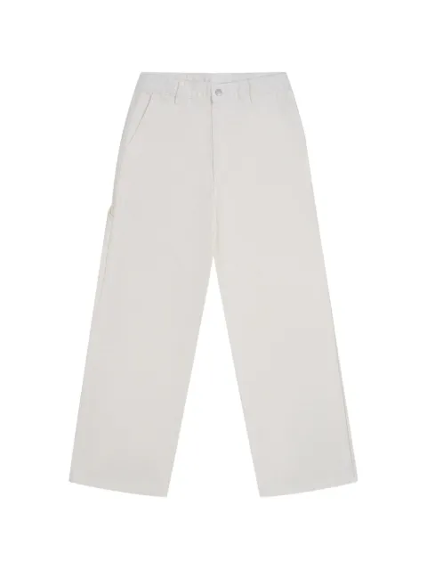 GOSHA RUBCHINSKIY utility pocket straight-leg jeans White JNS0501OFFWHITE