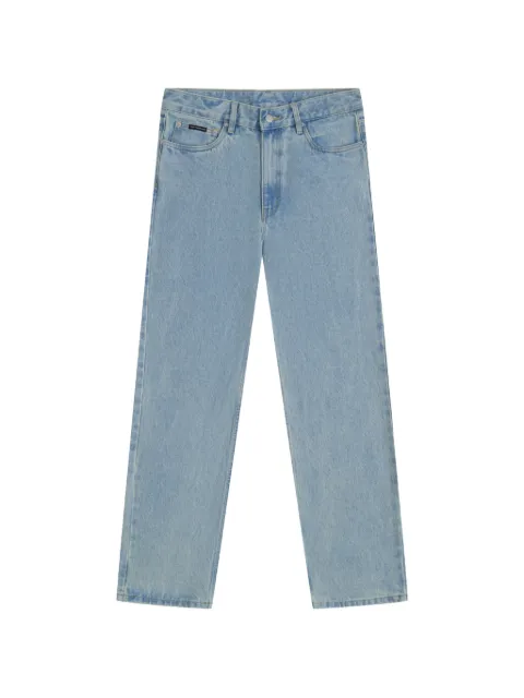 GOSHA RUBCHINSKIY straight-leg jeans Blue JNS0201MEDIUMLIGHT