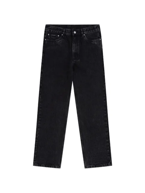 GOSHA RUBCHINSKIY straight-leg jeans Black JNS0201DARKGREY