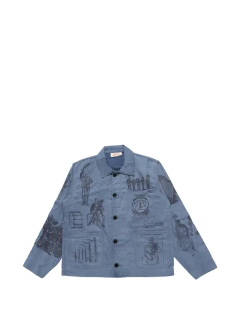 Samuel Zelig Orchestra jacket Blue ORCSS2612HB