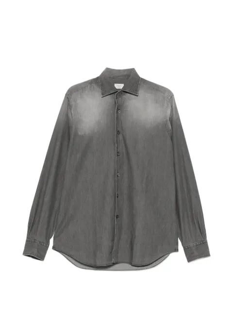 Alessandro Gherardi faded denim shirt Grey DOUBLE10AJ