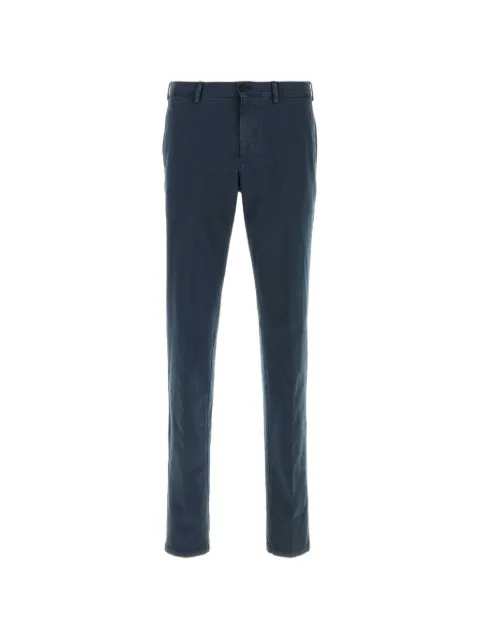 PT Torino belt-loop button-fastening chinos Blue COVT1MZ00RWLRS81