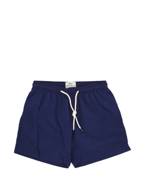 PENINSULA SWIMWEAR drawstring-waist swim shorts Blue P26SBS005400P