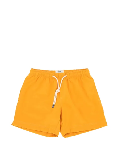 PENINSULA SWIMWEAR drawstring swim shorts Orange P26SBS005710P