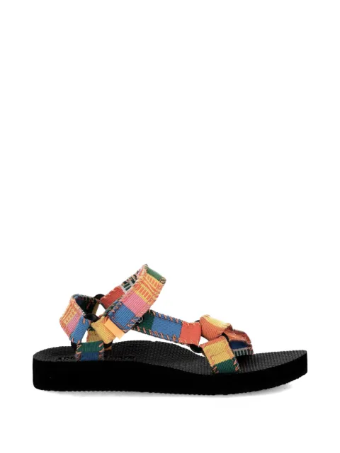 Arizona Love patchwork-strap sandals Blue S23TKMEXICANV