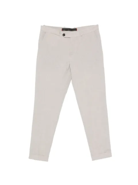 RRD logo-patch trousers Neutrals 26339