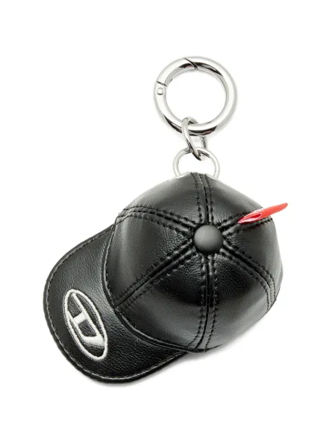 Diesel baseball cap-shape keyring Black X10881P9192