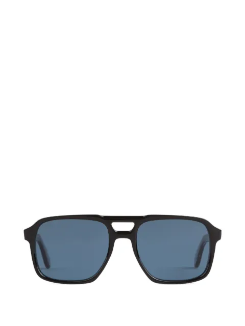 Cutler & Gross double-bridge square-frame sunglasses Black CGSN1394