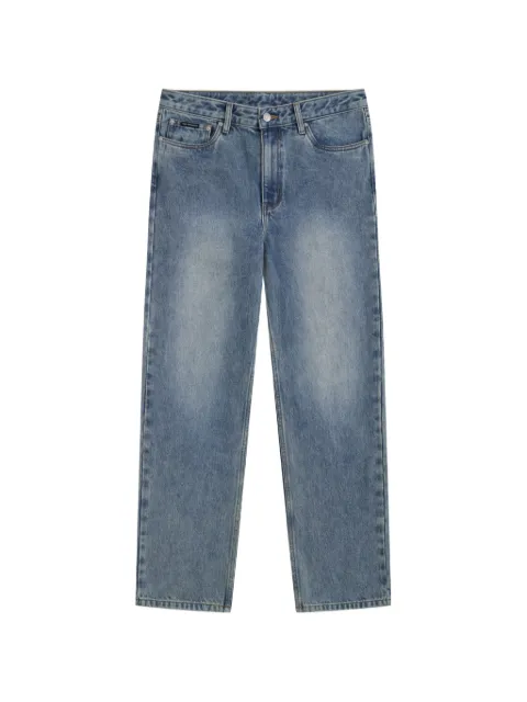 GOSHA RUBCHINSKIY straight-leg jeans Blue JNS0201MEDIUMOVERDYED