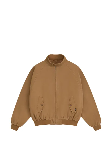 GOSHA RUBCHINSKIY Harrington zip-up jacket Neutrals JT0501BEIGE