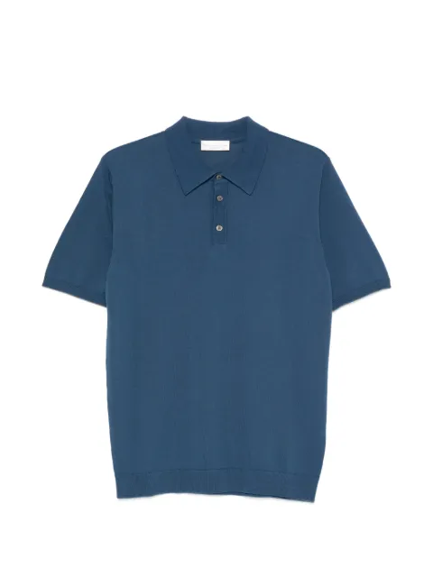 Roberto Collina short-sleeves polo shirt Blue 261MYA10024