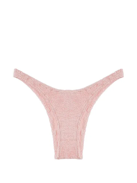 Reina Olga Ginny crinkled bikini bottoms Pink GINNYBIKINIBOTTOM