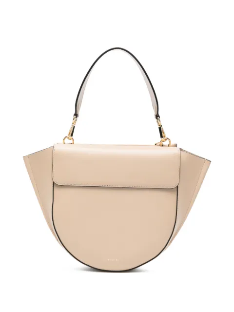 Wandler medium Hortensia leather tote bag Neutrals 2610Z000021