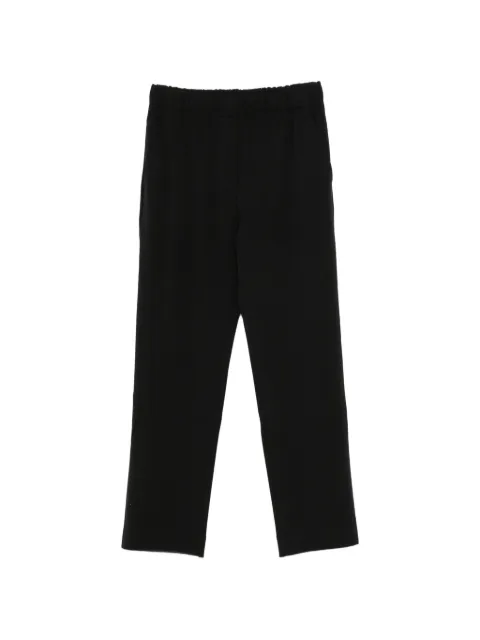 Weekend Max Mara Delfo elasticated-waist trousers Black 2625786011