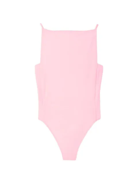 Jacquemus Sole open-back swimsuit Pink OPW00041BJ00100