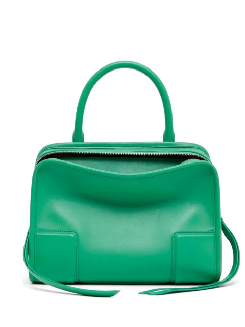 LOEWE small Amazona 180 tote bag Green A039AS0X01