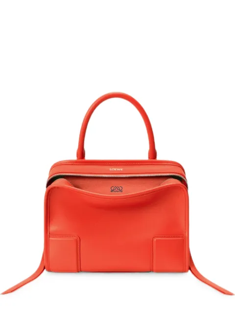 LOEWE small Amazona 180 tote bag Orange A039AS0X01