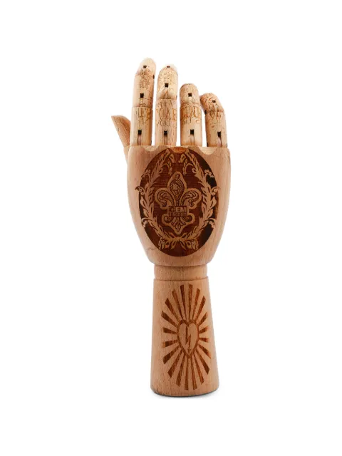 Gem Kingdom patterned wooden hand Neutrals 54878