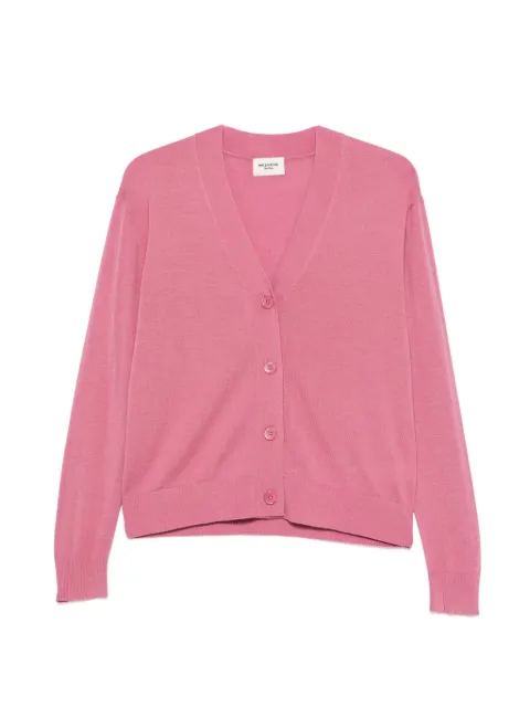 Weekend Max Mara V-neck button-up cardigan Pink 2625346031600